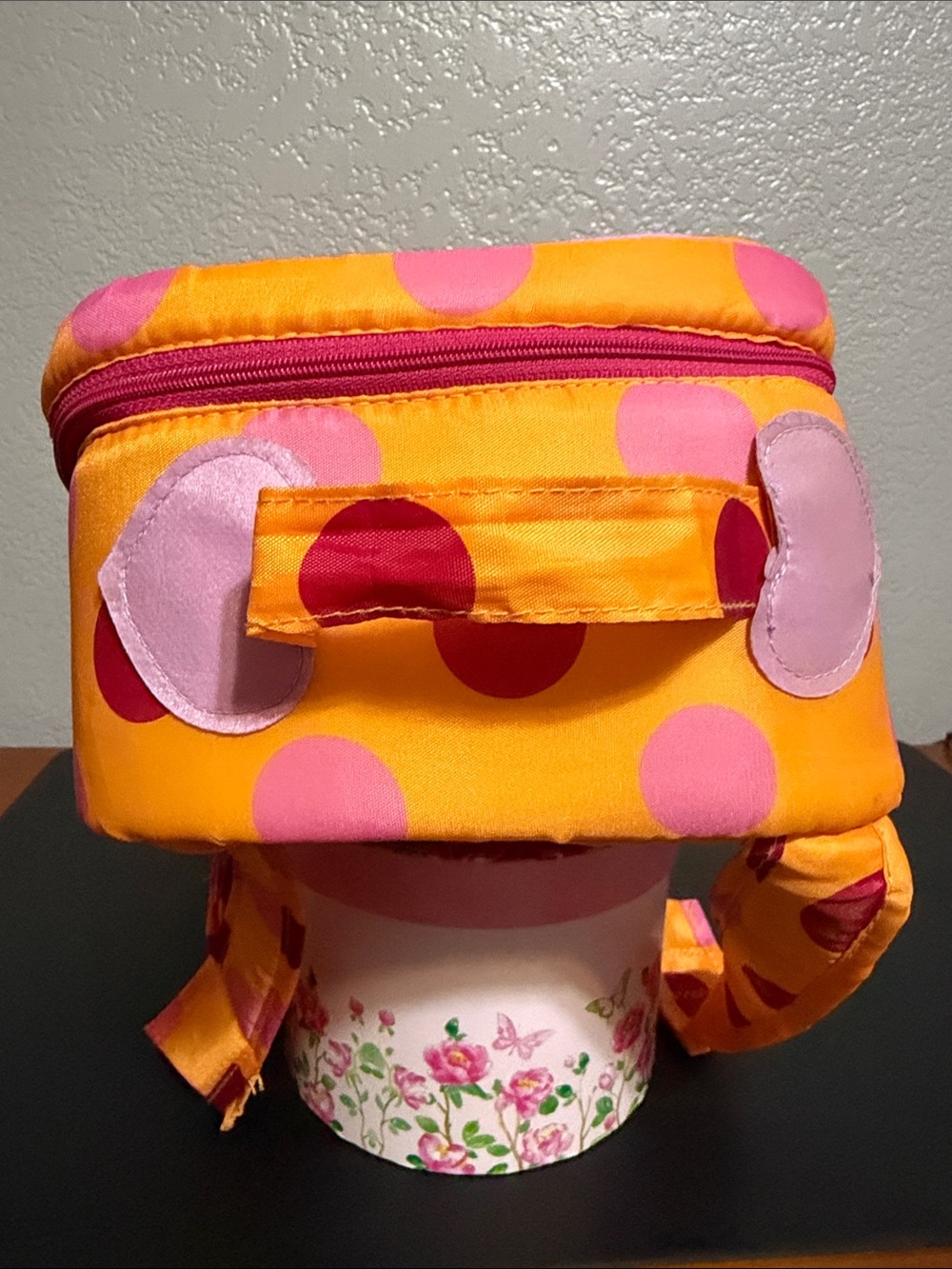 Our Generation 18" Dolls Backpack Carrying Case 4 Doll and Clothes Polkadots - Picture 5 of 14